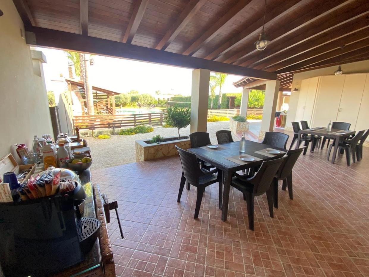 Baglio Olivastro Bed & Breakfast Digerbato Bagian luar foto
